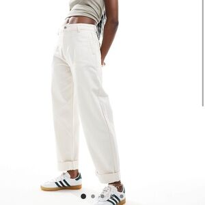 ASOS DESIGN tailored jeans with tapered leg